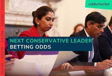 oddschecker next conservative leader|Next Conservative Leader Odds: Who are the favourites.